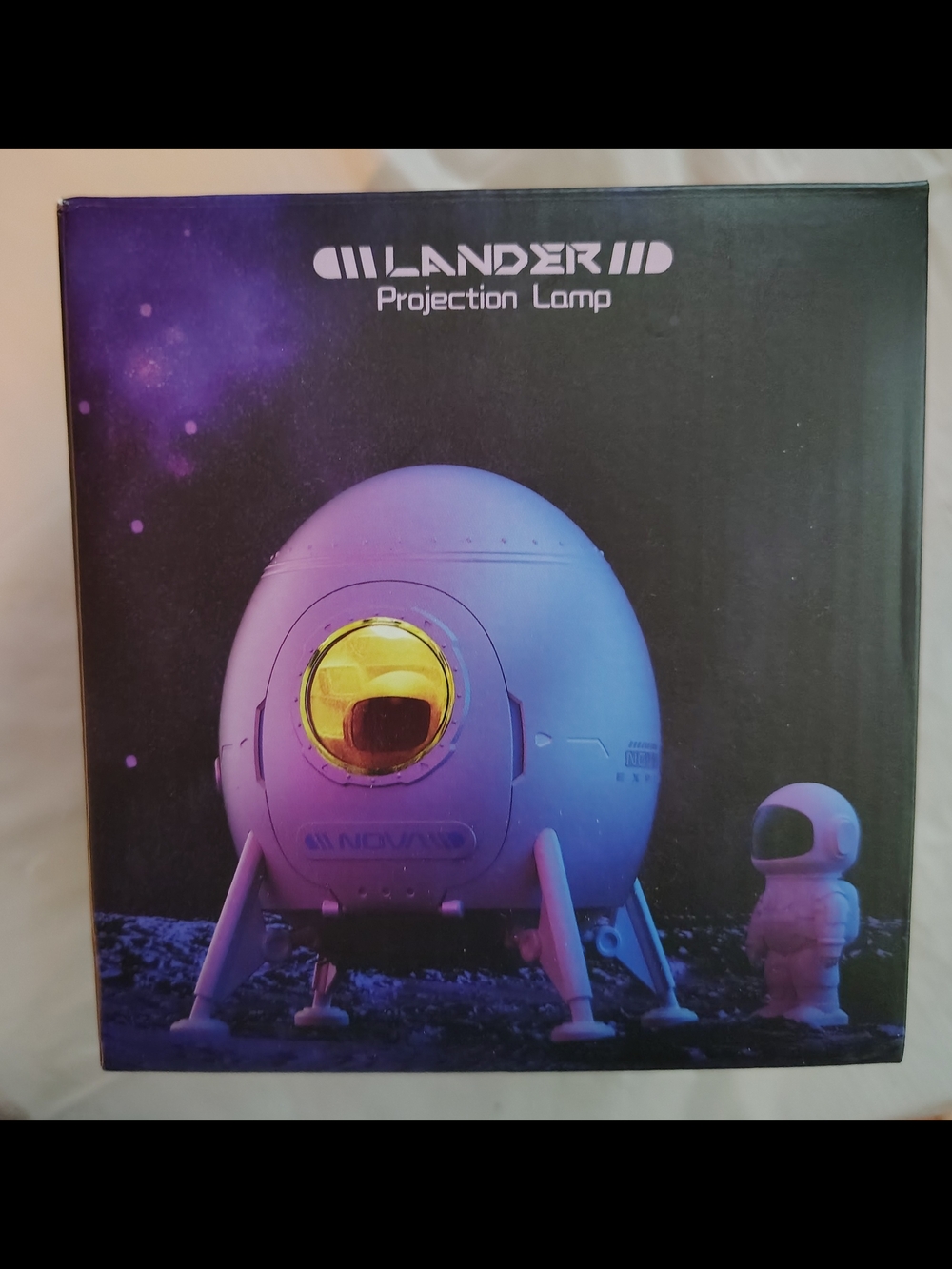 Lander Projection Lamp - NEW